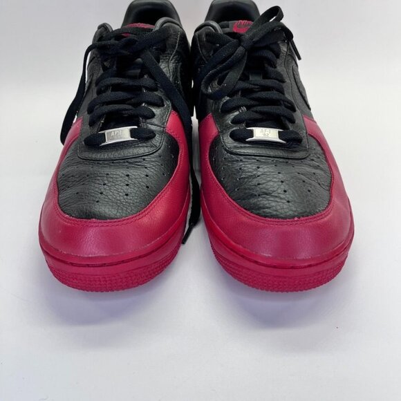 Nike Air Force 1 Low Black Size 11 Black & Red 318274-001 2007 - Picture 5 of 16